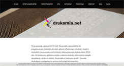 Desktop Screenshot of drukarnia.net
