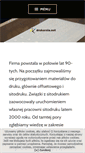 Mobile Screenshot of drukarnia.net